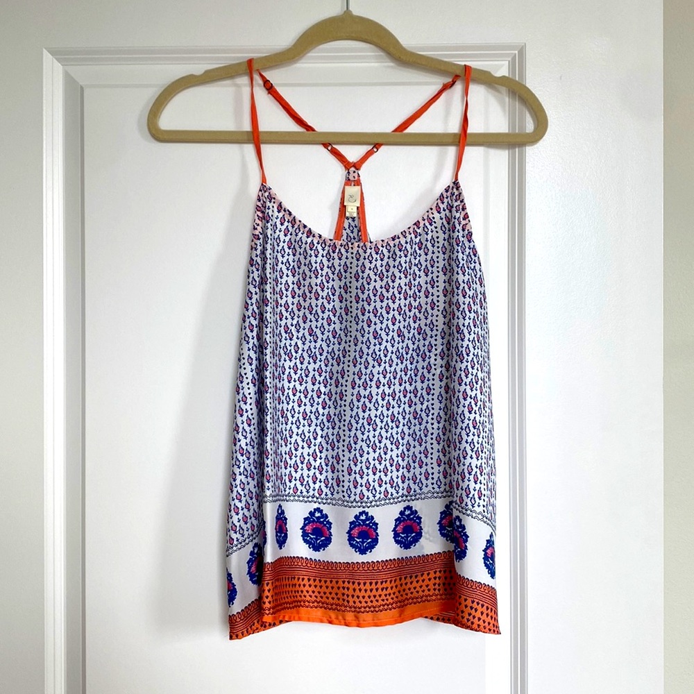 Anthropologie Printed Tank